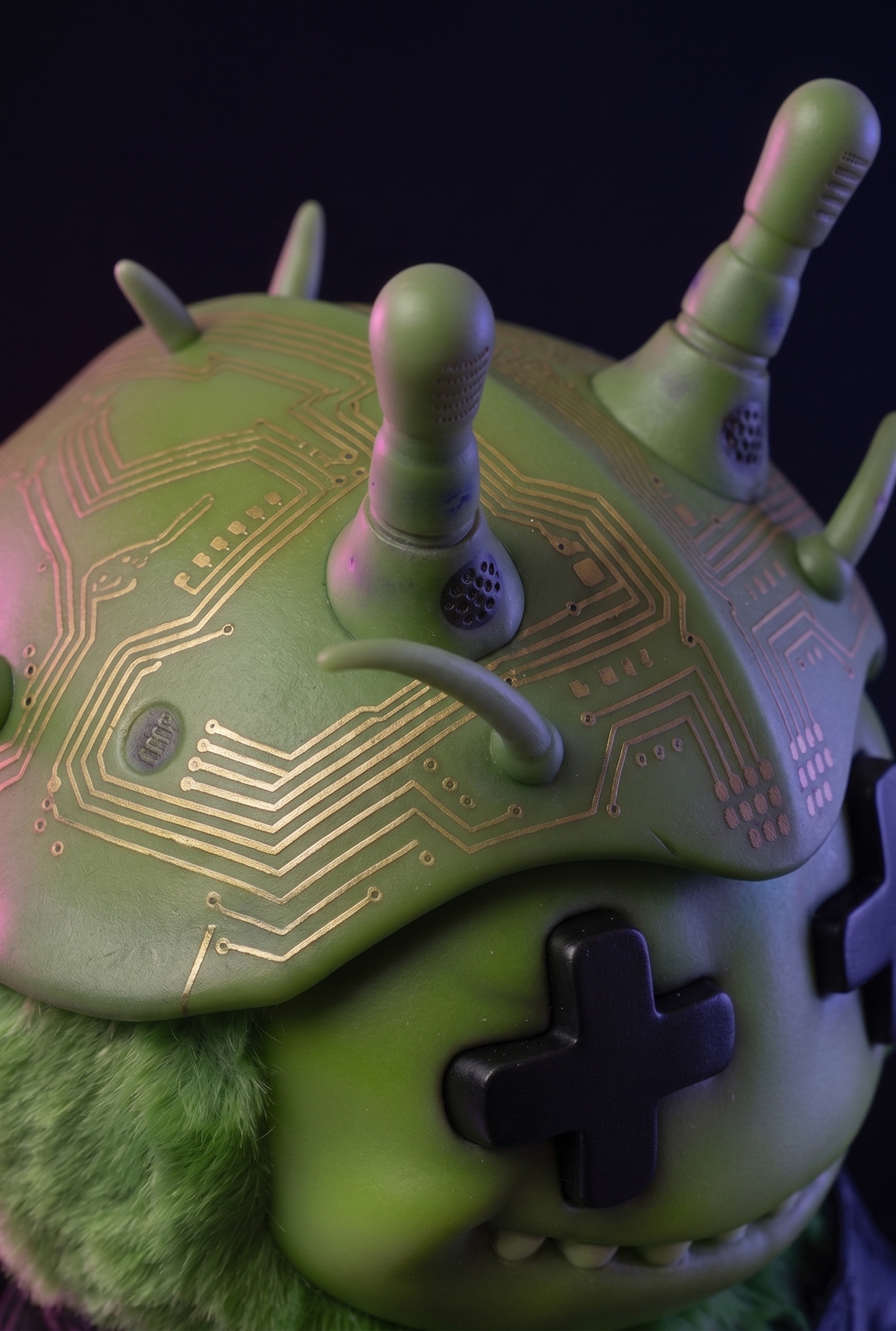 Glytch: Nemo Edition — carapace